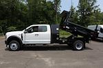 New 2025 Ford F-550 Super Cab 4WD 9' Dejana Truck & Utility Equipment Steel Dump Truck for sale #250476 - photo 12