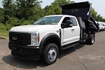 New 2025 Ford F-550 Super Cab 4WD 9' Dejana Truck & Utility Equipment Steel Dump Truck for sale #250476 - photo 14