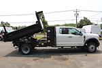 New 2025 Ford F-550 Super Cab 4WD 9' Dejana Truck & Utility Equipment Steel Dump Truck for sale #250476 - photo 3
