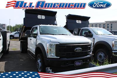 2025 Ford Super Duty F-550 DRW XL 11 3/4 Dump w/ Board Pockets for sale #250503 - photo 1