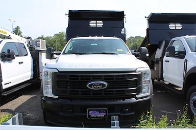 2025 Ford Super Duty F-550 DRW XL 11 3/4 Dump w/ Board Pockets for sale #250503 - photo 2