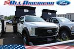 2025 Ford Super Duty F-550 DRW XL 11 3/4 Dump w/ Board Pockets for sale #250503 - photo 1