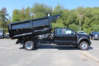 2025 Ford Landscape Dump F550 4x4 12 FT Rugby Stakeless Body Super Cab for sale #250529 - photo 2