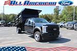 2025 Ford Landscape Dump F550 4x4 12 FT Rugby Stakeless Body Super Cab for sale #250529 - photo 1