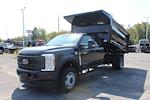 2025 Ford Landscape Dump F550 4x4 12 FT Rugby Stakeless Body Super Cab for sale #250529 - photo 17