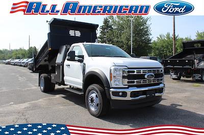 2025 Ford Super Duty F-600 DRW XL 9 FT 4/5 Eliminator Dump for sale #250575 - photo 1