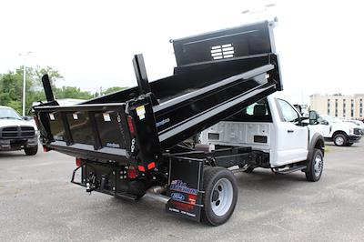 New 2025 Ford F-550 Regular Cab 4WD 11' Dejana Truck & Utility Equipment Steel Dump Truck for sale #250578 - photo 2