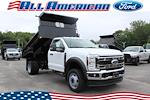 New 2025 Ford F-550 Regular Cab 4WD 11' Dejana Truck & Utility Equipment Steel Dump Truck for sale #250578 - photo 1