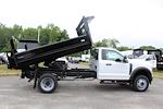 New 2025 Ford F-550 Regular Cab 4WD 11' Dejana Truck & Utility Equipment Steel Dump Truck for sale #250578 - photo 3