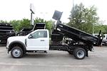 New 2025 Ford F-550 Regular Cab 4WD 11' Dejana Truck & Utility Equipment Steel Dump Truck for sale #250578 - photo 8