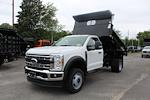 New 2025 Ford F-550 Regular Cab 4WD 11' Dejana Truck & Utility Equipment Steel Dump Truck for sale #250578 - photo 9
