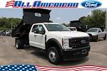 2025 Ford Super Duty F-550 DRW 11 FT 3/4 Dump Body for sale #250583 - photo 1
