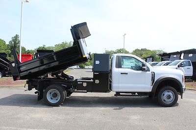 2025 Ford Super Duty F-550 DRW XL 9 2/3 Dump Body w/ LPACK for sale #250696 - photo 2
