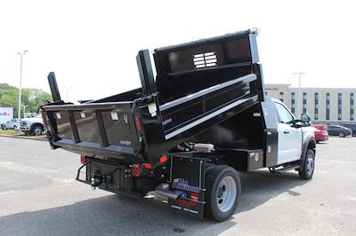 New 2025 Ford F-550 Regular Cab 4WD 9' Dejana Truck & Utility Equipment Steel Dump Truck for sale #250696 - photo 2