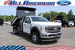 2025 Ford Super Duty F-550 DRW XL 9 2/3 Dump Body w/ LPACK for sale #250696 - photo 1