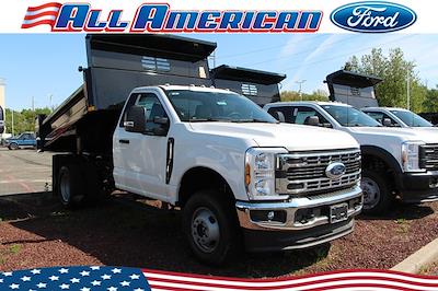 New 2025 Ford F-350 Regular Cab 4WD 9' Dejana Truck & Utility Equipment Steel Dump Truck for sale #250711 - photo 1