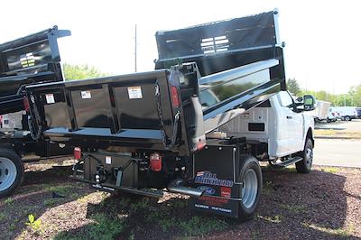 New 2025 Ford F-350 Regular Cab 4WD 9' Dejana Truck & Utility Equipment Steel Dump Truck for sale #250711 - photo 2