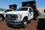 New 2025 Ford F-350 Regular Cab 4WD 9' Dejana Truck & Utility Equipment Steel Dump Truck for sale #250711 - photo 8