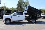 2025 Ford Landscape Dump F350 4x4 9 FT Rugby Stakeless Body Super Cab for sale #250808 - photo 12