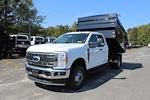2025 Ford Landscape Dump F350 4x4 9 FT Rugby Stakeless Body Super Cab for sale #250808 - photo 14