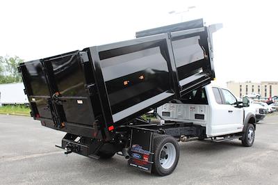 New 2025 Ford F-550 Super Cab 4WD 12' Rugby Landscape Dump for sale #250835 - photo 2