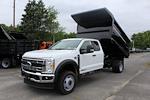 2025 Ford Super Duty F-550 DRW XL 12 FT Stakeless Landscaper for sale #250835 - photo 7