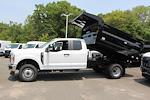 New 2025 Ford F-350 Super Cab 4WD 9' Rugby Landscape Dump for sale #250923 - photo 6