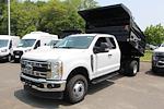 New 2025 Ford F-350 Super Cab 4WD 9' Rugby Landscape Dump for sale #250923 - photo 7