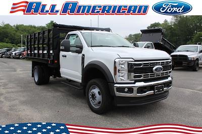 New 2025 Ford F-450 Regular Cab 4WD 12' 5" Knapheide Stake Bed for sale #250936 - photo 1