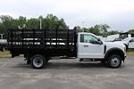 New 2025 Ford F-450 Regular Cab 4WD 12' 5" Knapheide Stake Bed for sale #250936 - photo 3
