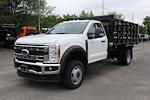 New 2025 Ford F-450 Regular Cab 4WD 12' 5" Knapheide Stake Bed for sale #250936 - photo 8