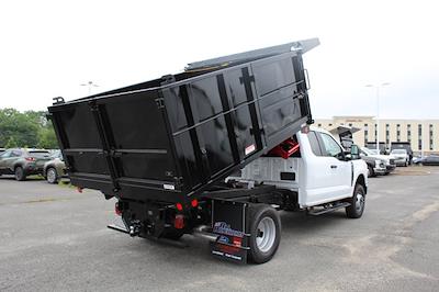 New 2025 Ford F-350 Super Cab 4WD 9' 7" Reading Landscape Dump for sale #250938 - photo 2