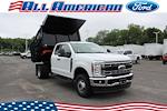 2025 Ford F-350 Super Cab DRW 4WD Reading Landscape Dump for sale #250938 - photo 1