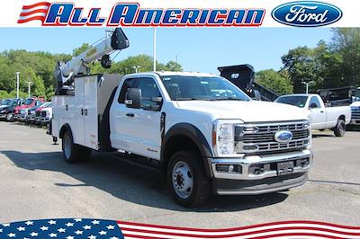 2025 Ford Open Service Utility 11 FT Crane Super Cab F550 4x4 for sale #251152 - photo 1