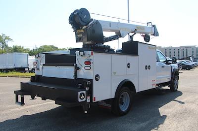 2025 Ford Open Service Utility 11 FT Crane Super Cab F550 4x4 for sale #251152 - photo 2