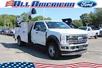 2025 Ford Open Service Utility 11 FT Crane Super Cab F550 4x4 for sale #251152 - photo 1