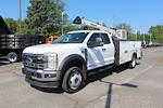2025 Ford Open Service Utility 11 FT Crane Super Cab F550 4x4 for sale #251152 - photo 25