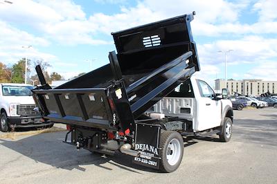 2025 Ford Mason Dump F550 4x4 9 FT 3-4 Yard Regular Cab for sale #251318 - photo 2
