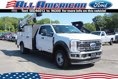 New 2025 Ford F-550 Super Cab 4WD Mechanics Body for sale #251388 - photo 1