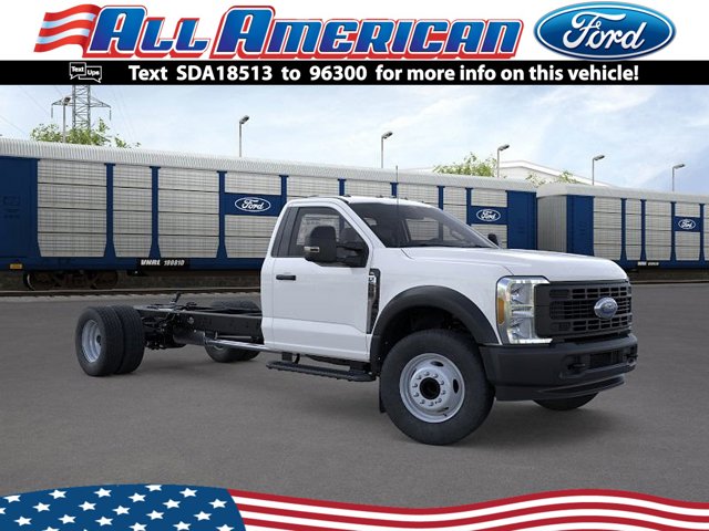 2025 Ford F-600 Super Duty Chassis Cab