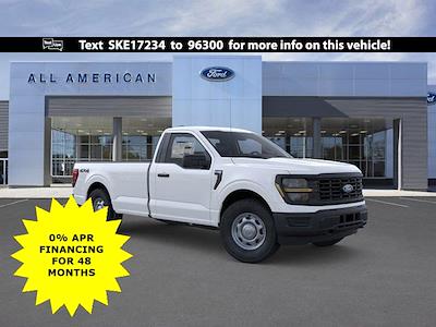 New 2025 Ford F-150 XL Regular Cab 4WD Pickup for sale #251428 - photo 1