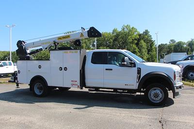 2025 Ford Open Service Utility 11 FT Crane Super Cab F550 4x4 for sale #251713 - photo 2