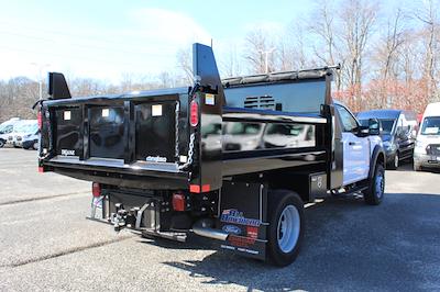 2025 Ford Mason Dump F600 4x4 9 FT 4-5 Yard Regular Cab for sale #251842 - photo 2