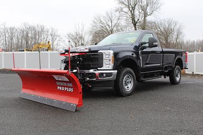 2025 Ford Plow Truck F-250 4x4 Reg Cab 8 FT Western Snowplow for sale #251908 - photo 1