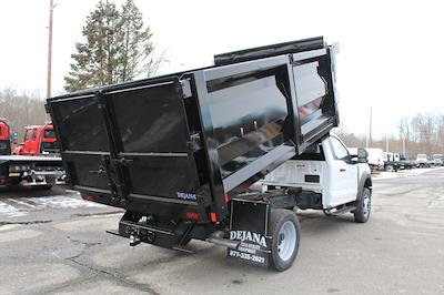 2025 Ford Landscape Dump F-550 4x4 12 FT Rugby HD Stakeless Body Reg Cab for sale #252043 - photo 2