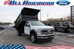 2025 Ford Landscape Dump F-550 4x4 12 FT Rugby HD Stakeless Body Reg Cab for sale #252043 - photo 1