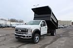 2025 Ford Landscape Dump F-550 4x4 12 FT Rugby HD Stakeless Body Reg Cab for sale #252043 - photo 16