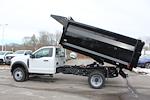2025 Ford Landscape Dump F-550 4x4 12 FT Rugby HD Stakeless Body Reg Cab for sale #252043 - photo 14