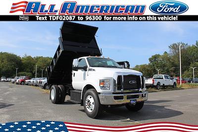 2026 Ford Titan Dump F650 10 FT 5-7 Yard Regular Cab for sale #260005 - photo 1