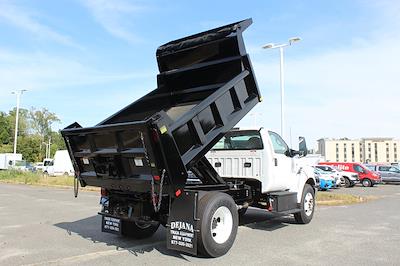 2026 Ford Titan Dump F650 10 FT 5-7 Yard Regular Cab for sale #260005 - photo 2